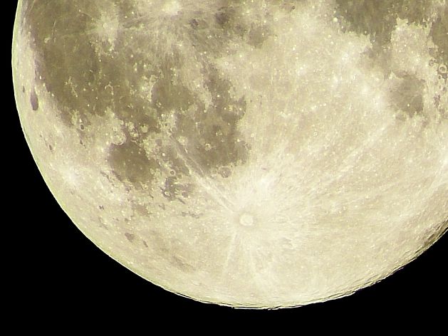 満月画像