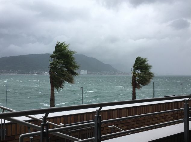 台風イメージ画像