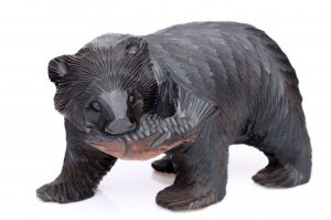 木彫りの熊画像
