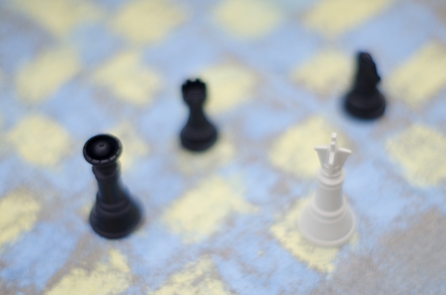 チェス盤イメージ